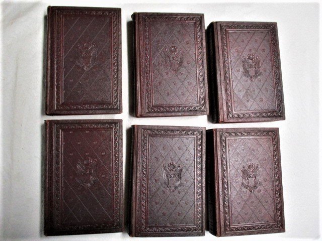 1922 History of The United States, Presidential Edition: 1922 History of The United States, Presidential Edition by E. Benjamin Andrews (Full Set of 6) History of The United States by E. Benjamin Andrews HB 1922. These books are in great condition with fine