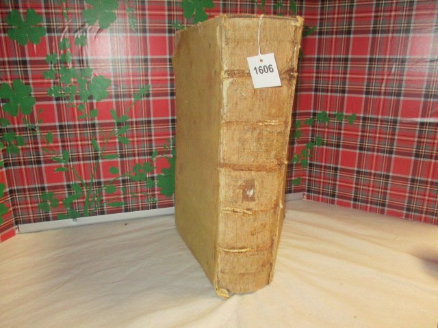 1606 Extremely Rare, Council of Trent 1545-1563 1st ed.: 1606 Extremely Rare, D.Severini Biniin, Concilia 1st Edition Extremely rare book, from 1606, by Reverend D. Severini Biniiin, written in Latin. It integrates the collection of all the Councils to date
