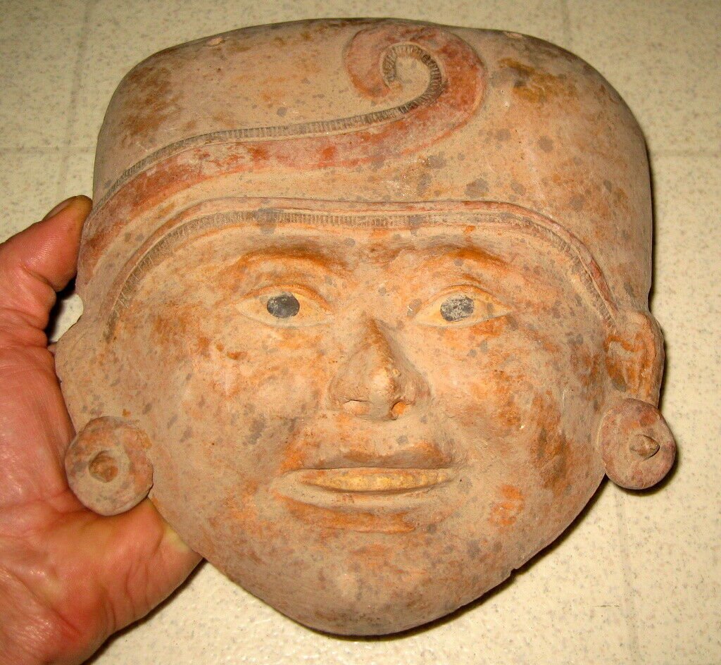 1000 + - BC ANCIENT EGYPTIAN Funeral Mask (1 of 10)