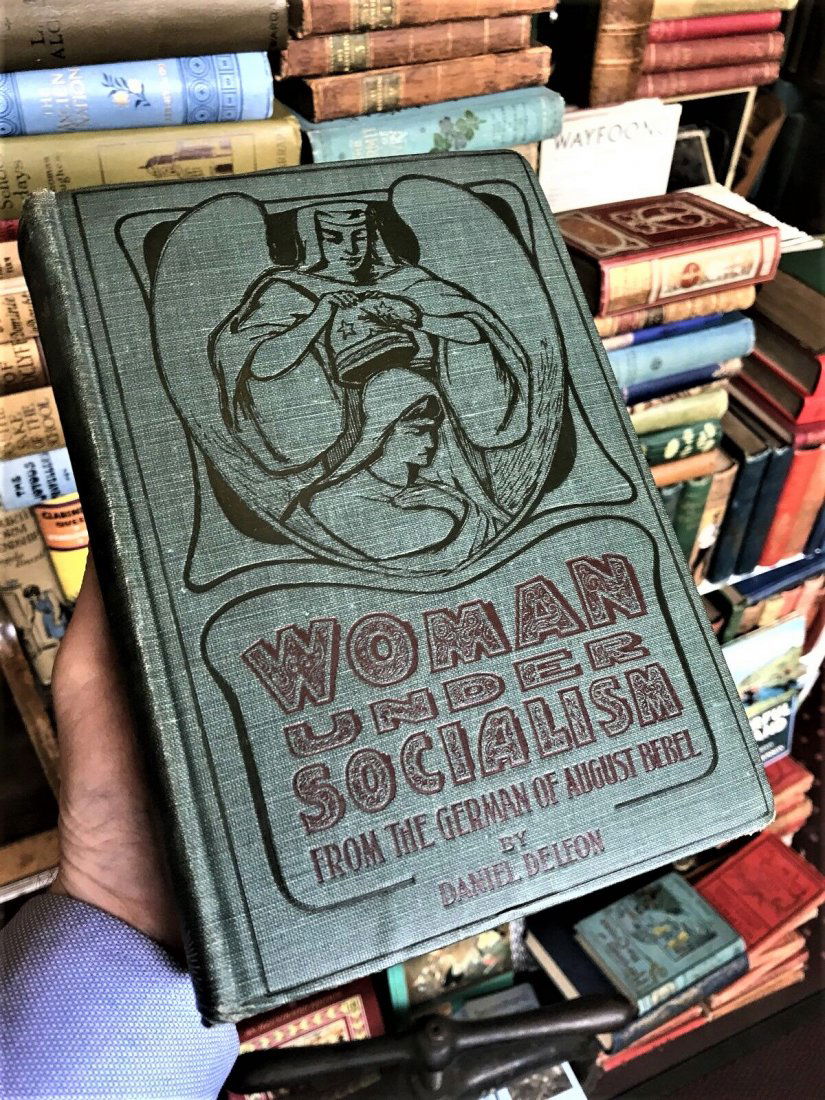 1904 Woman Under Socialism First Edition (1 of 5)