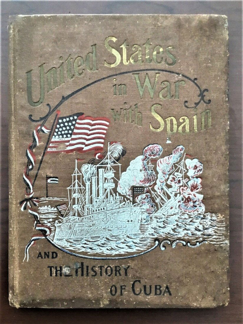1898 United States in War with Spain, History of Cuba (1 of 14)