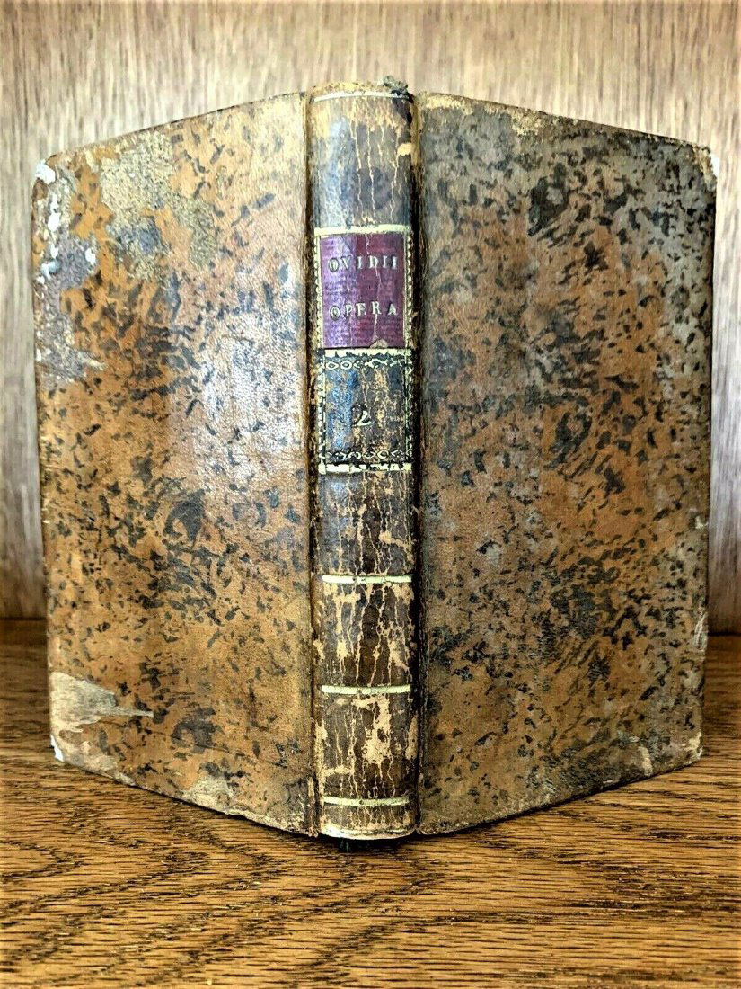 1793 WORKS OF OVID, Metamorphoses (1 of 6)