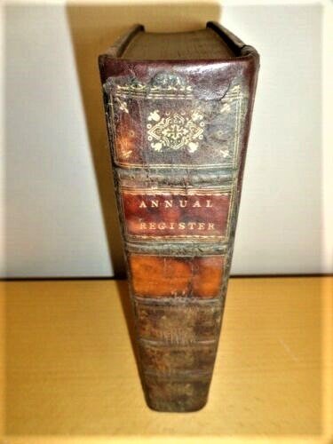 1816 ANNUAL REGISTER AMERICAN TREATY CHEROKEE INDIANS: 1816 ANNUAL REGISTER AMERICAN TREATY CHEROKEE INDIANS Lewis & Clark expedition THE ANNUAL REGISTER or a view of the history, politics, and literature for the year 1816. The Annual Register gave a 