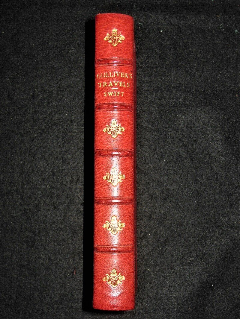 1864 Gulliver's Travels, Jonathan Swift  1st Edition (1 of 12)