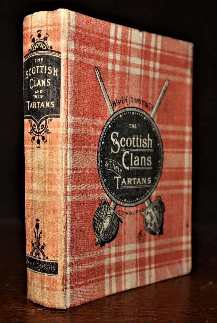 1925 The Scottish Clans and Their Tartans Centenary Ed (1 of 16)