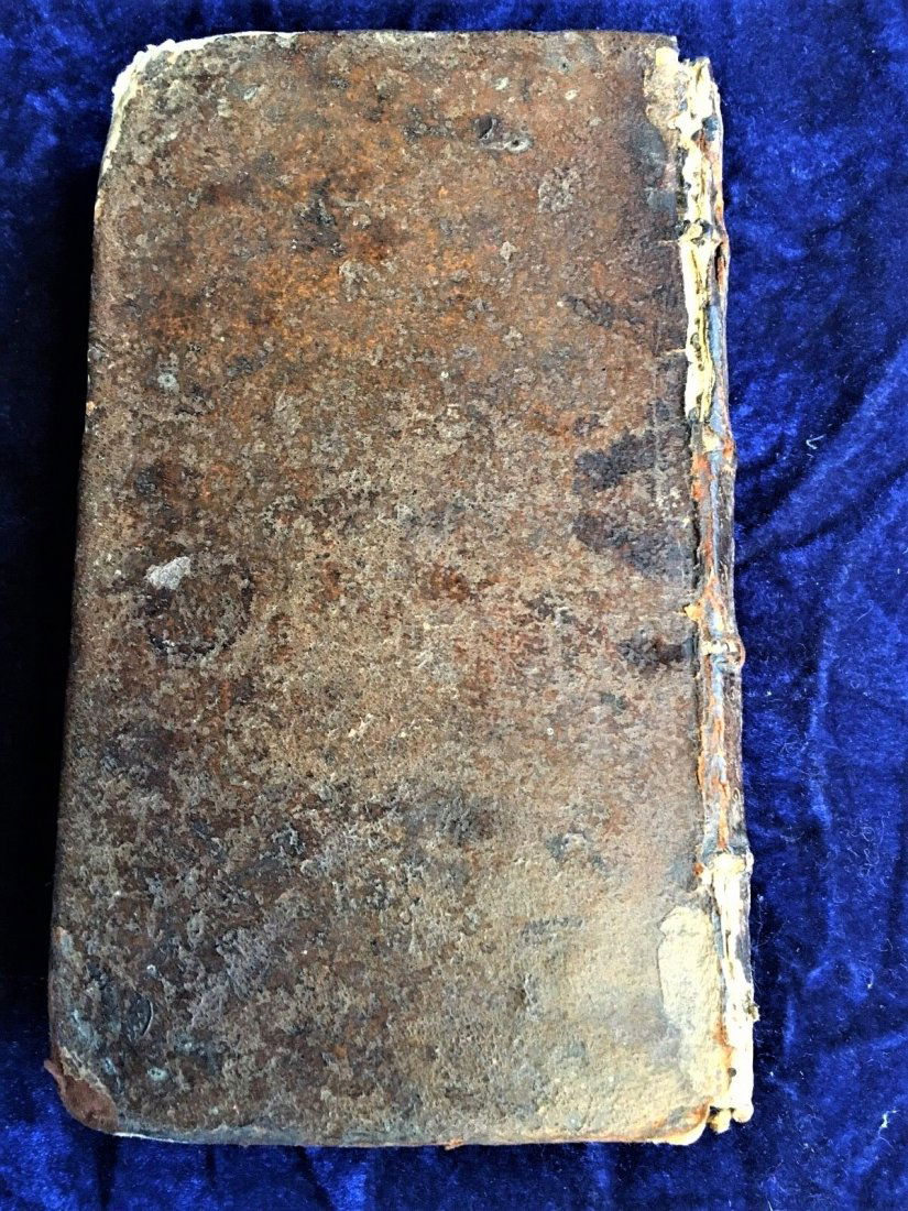 1676 MYSTICAL ROSIERE OF THE VERY HOLY VIRGIN V-Rare: 1676 Jean Vincent Bernard (ROSIER MYSTIQUE DE LA TRES SAINTE VIERGE) Toulouse</