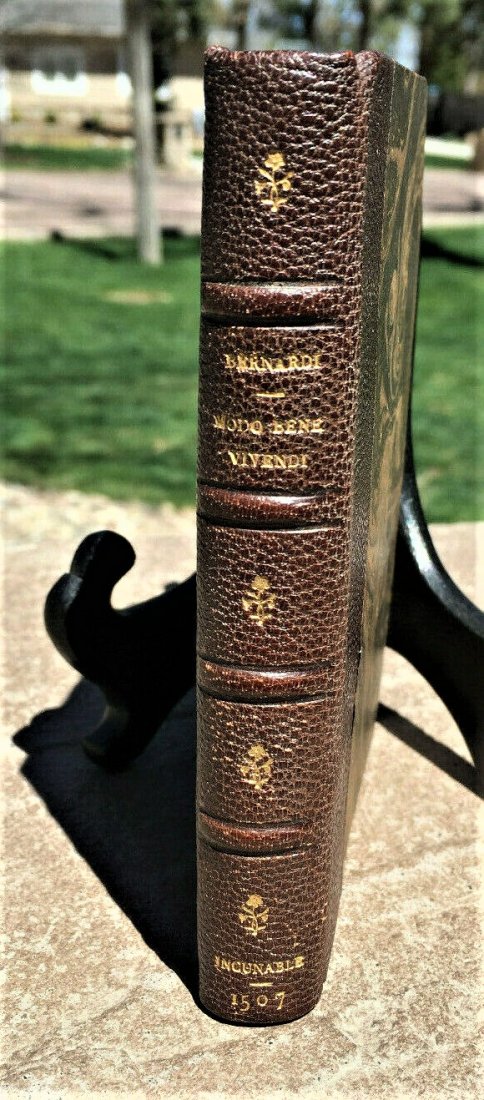 1490 - 1507, Bernardi Modo Bene Vivendi, Way of Life: 1490 to 1507, Bernardi Modo Bene Vivendi, Way of Life, Very Rare