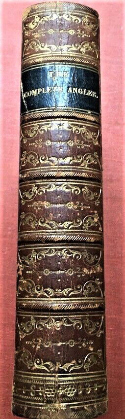1844 Izaak Walton, Complete Angler or Mans Recreation (1 of 20)