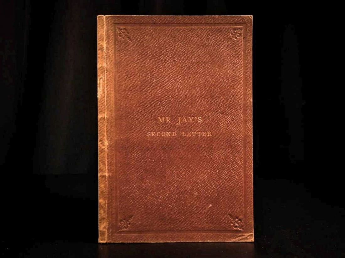 1864, Mr. Jay, founder of Republican Party, 1st edition (1 of 10)