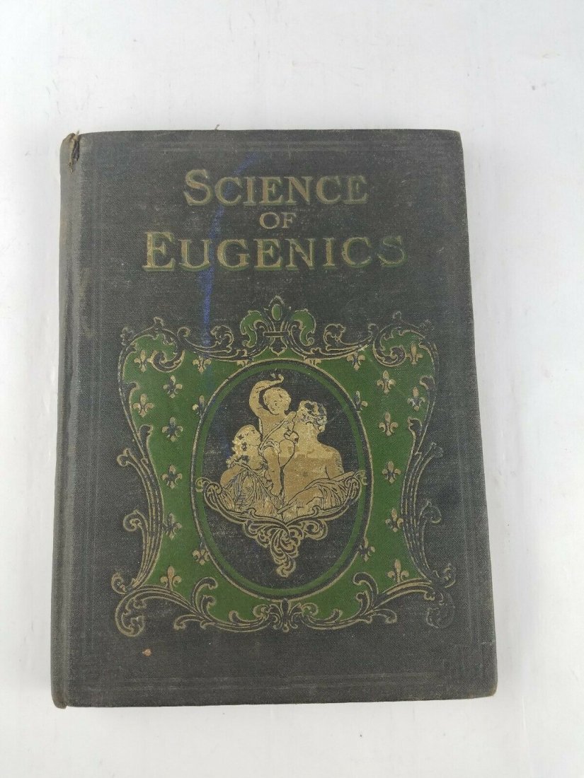 1914 The Science of Eugenics and Sex Life, Natural Law: The Science of Eugenics Illustrated