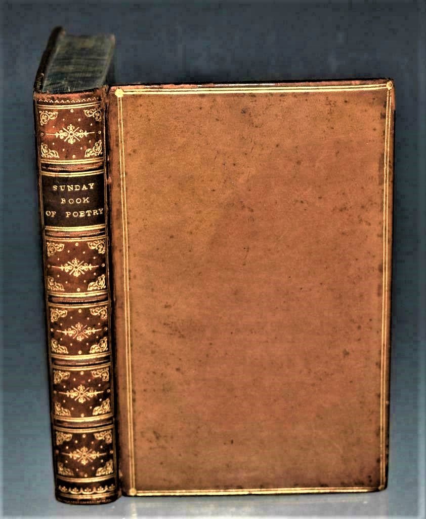 1865 The Sunday Book of Poetry (1 of 13)