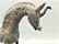 1800s BRONZE HORSE UNICORN SCULPTURE BENIN NIGERIA - 3