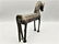 1800s BRONZE HORSE UNICORN SCULPTURE BENIN NIGERIA - 4