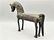 1800s BRONZE HORSE UNICORN SCULPTURE BENIN NIGERIA - 5
