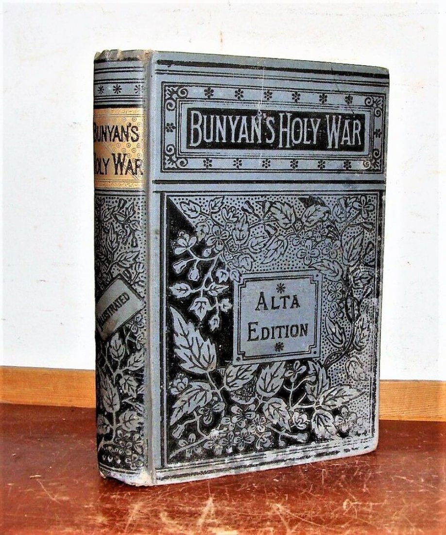 1880 The Holy War, J. Bunyan,King Shaddai Upon Diabolus (1 of 8)