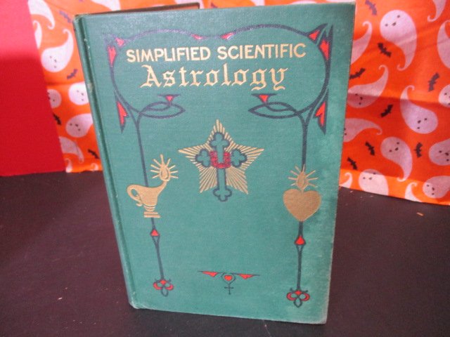 1944 Simplified Scientific Astrology, Max Heindel: 1944 Simplified Scientific Astrology, Max Heindel Danish-American mystic and astrologer MAX HEINDEL (1865-1919), developer of the modern teachings of the esoteric Christian philosophy of Rosicrucianis