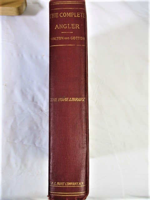 1824 Izaak Walton, Complete Angler Mans Recreation (1 of 20)