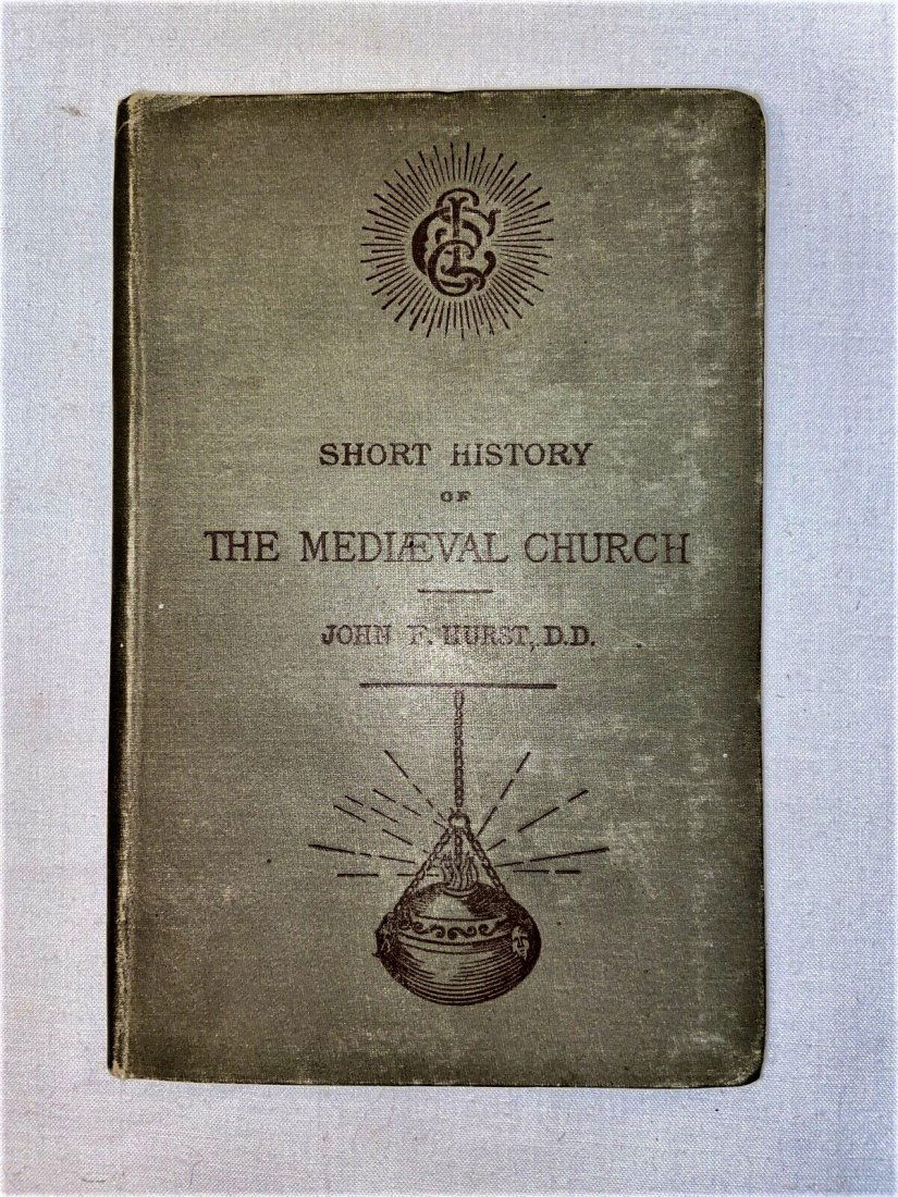 1887 SHORT HISTORY OF THE MEDIEVAL CHURCH 1st Edition: 1887 SHORT HISTORY OF THE MEDIEVAL CHURCH 1st Edition Illustrations, maps While the Middle Ages have been popularly known as the Dark Ages for a reason before the pure light of Gods Word broke forth i