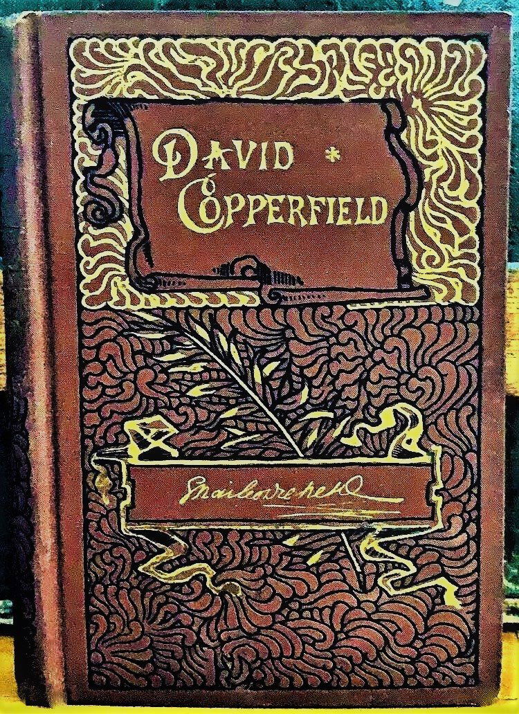 1888 DAVID COPPERFIELD by CHARLES DICKENS (1 of 5)