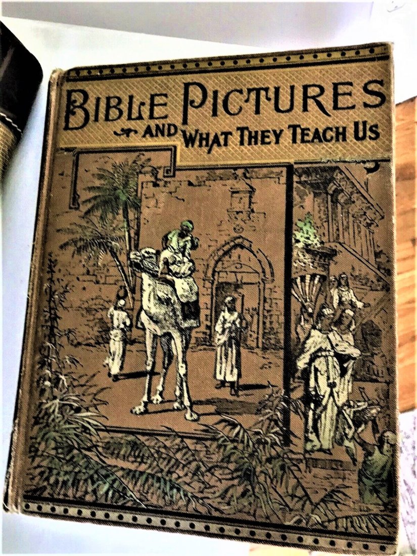 1914 Bible Pictures and What they Teach Us, Illustrated: 1914 Bible Pictures and What They Teach Us 400 Illustrations from Old and New Testaments and brief descriptions. And Balaam looked up and saw the angel standing in the way. Then the angel told him he 
