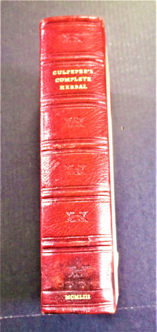 1953 COMPLETE Herbalism, Occult Magic, Witch Craft (1 of 11)