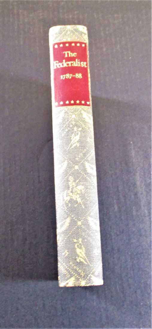 1945 THE FEDERALIST, 1787-88, BY CARL VAN DOREN (1 of 6)