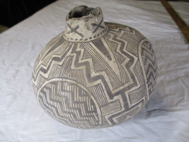 1100 - 1300  Native American Terracotta Bowl (1 of 9)