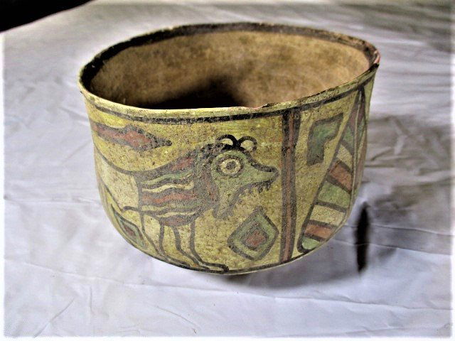 2000 BC Ancient Indus Valley Harappan Terracotta Vessel (1 of 9)