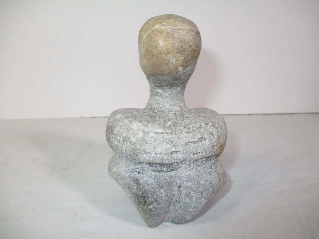 25000 + - BC Neolithic Iberian Fertility Goddess idol (1 of 7)