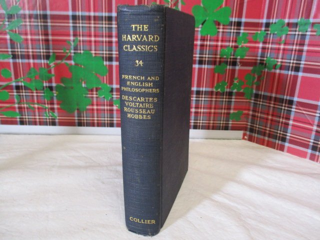 1910 The Harvard Classics French and English Philosophy (1 of 7)