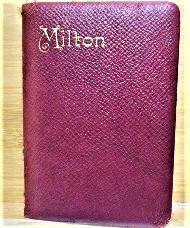 1896 The Poetical Works,Milton Paradise Lost / Regained (1 of 16)