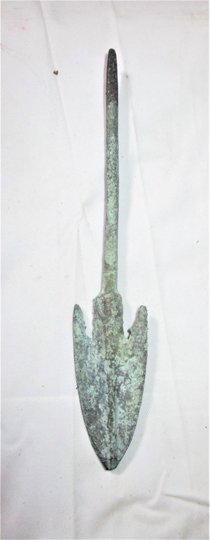 300 - 30 BC Ancient HELLENISTIC Greek Bronze Trilobate (1 of 3)