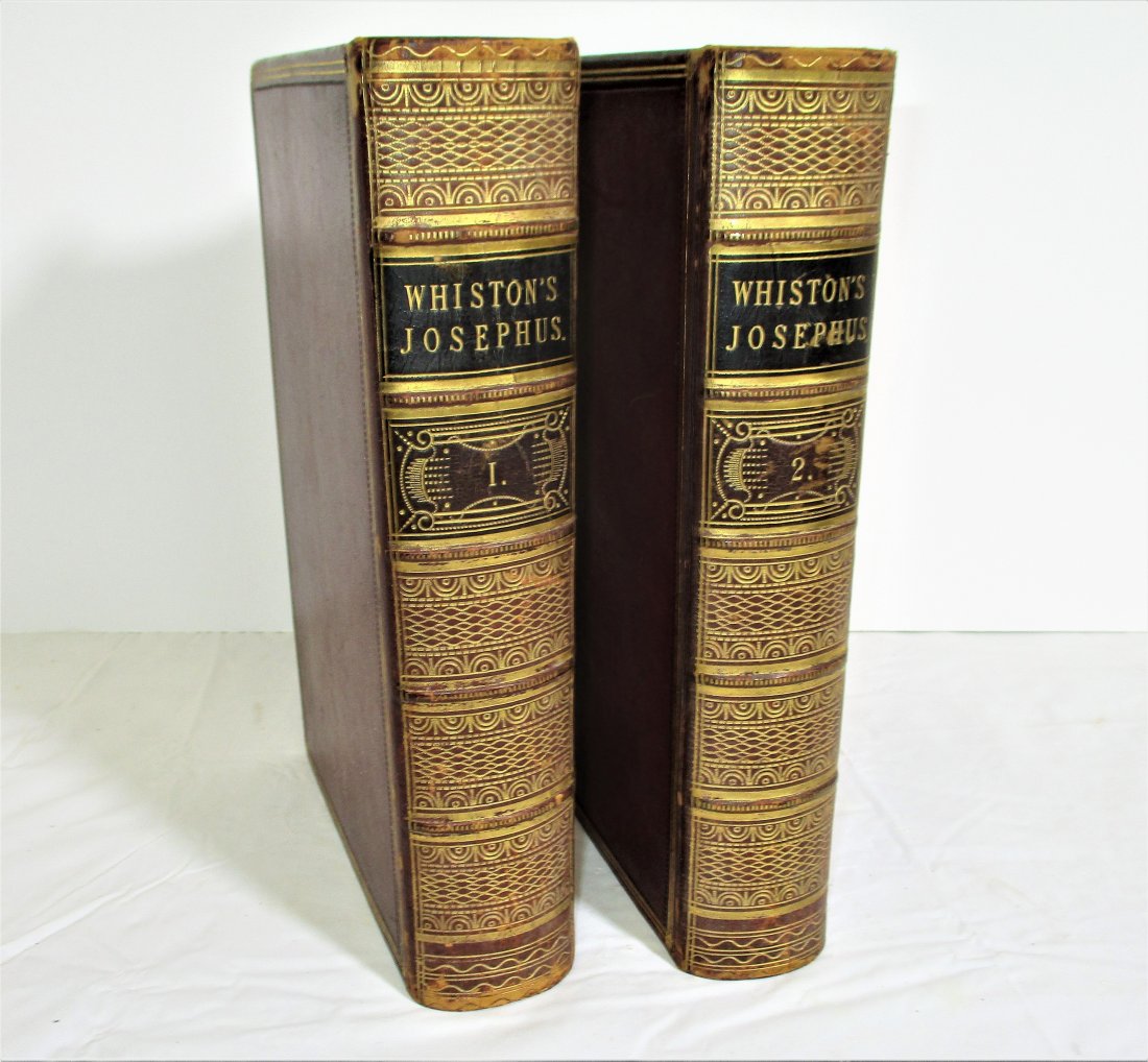 1853 The Works of Flavius Josephus, Illustrated edition (1 of 20)