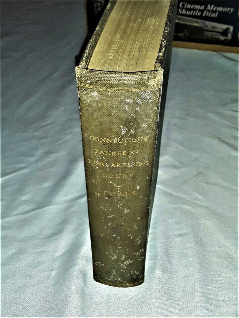 1889 Twain Connecticut Yankee In King Arthurs Court 1st (1 of 10)