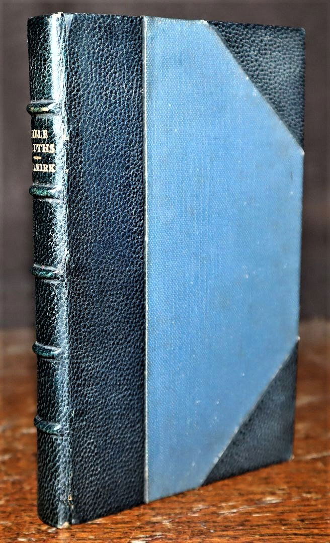 1882 Bible Truths with Shakespearian Parallels (1 of 9)