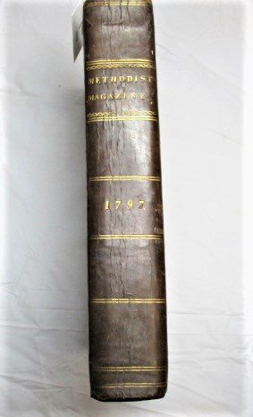 1797 Methodist Magazine, Arminian Magazine John Wesley: 1797 Methodist Magazine or the Arminian Magazine JOHN WESLEY, LIFE OF MELANCTHON, and MUCH MORE, 1st Ed The Wesleyan Methodist Magazine was a monthly Methodist magazine published between 1778 and 1969