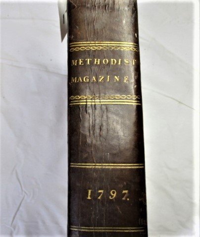 1797 Methodist Magazine, Arminian Magazine John Wesley: 1797 Methodist Magazine or the Arminian Magazine JOHN WESLEY, LIFE OF MELANCTHON, and MUCH MORE, 1st Ed The Wesleyan Methodist Magazine was a monthly Methodist magazine published between 1778 and 1969