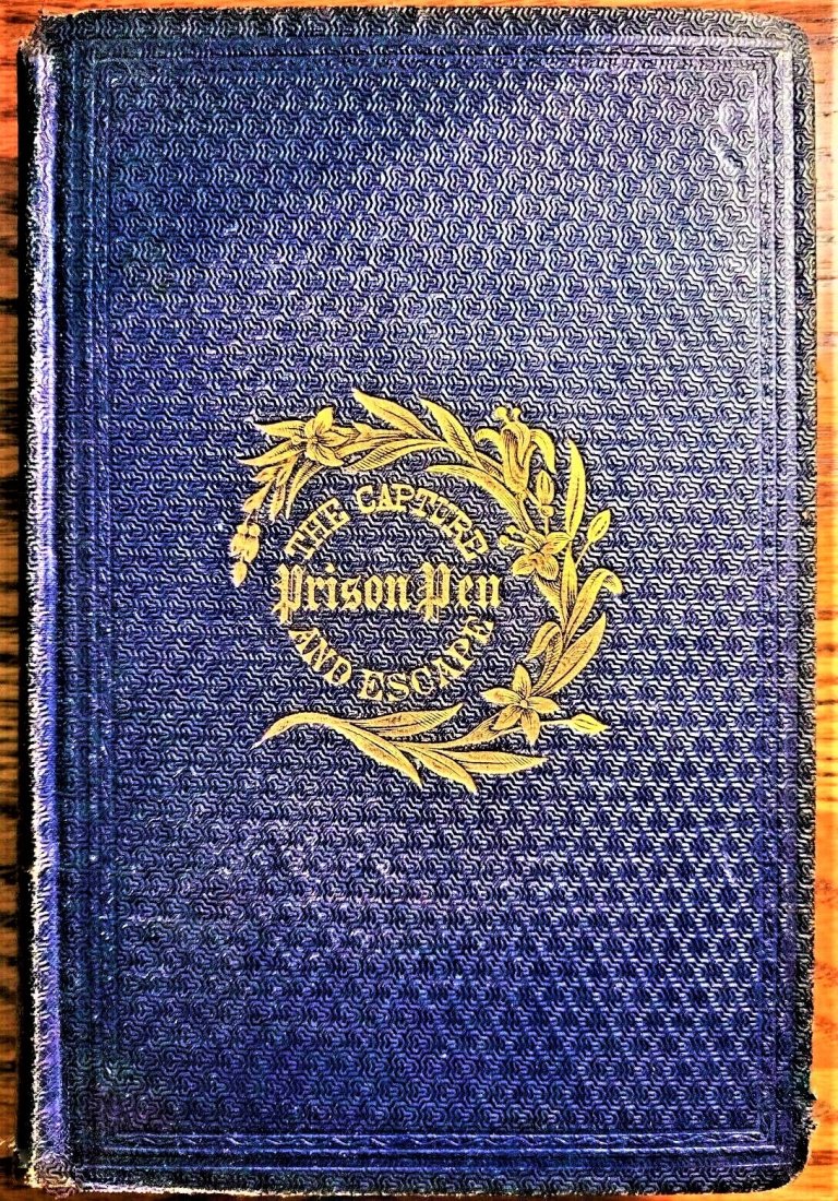 1865 The Capture, The Prison, Pen and The Escape 1st ed: 1865 The Capture, The Prison, Pen and The Escape 1st edition By Willard W. Glazier The Complete History of Prison Life in The South during the Civil War Illustrated with full-