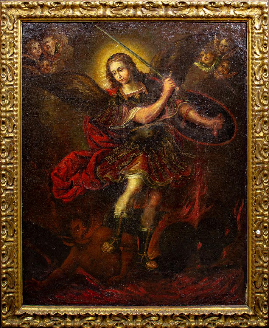 Escuela colonial, S.XVII (1 of 2)