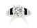 An Art Deco Diamond, Onyx and Platinum Ring, circa 1930