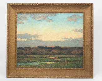 Original Landscape Oil Painting by Winfield Scott Clime