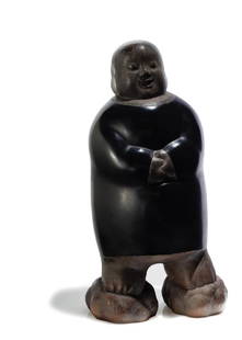 LI CHEN, Taiwanese (b. 1963), Harmonize Without: LI CHEN Taiwanese (b. 1963) Harmonize Without Compromise bronze, signed, numbered and dated "Li Chen 3/8 2000" height: 24 inches Provenance: A Florida estate. Other Notes: Click to read the accompanyi