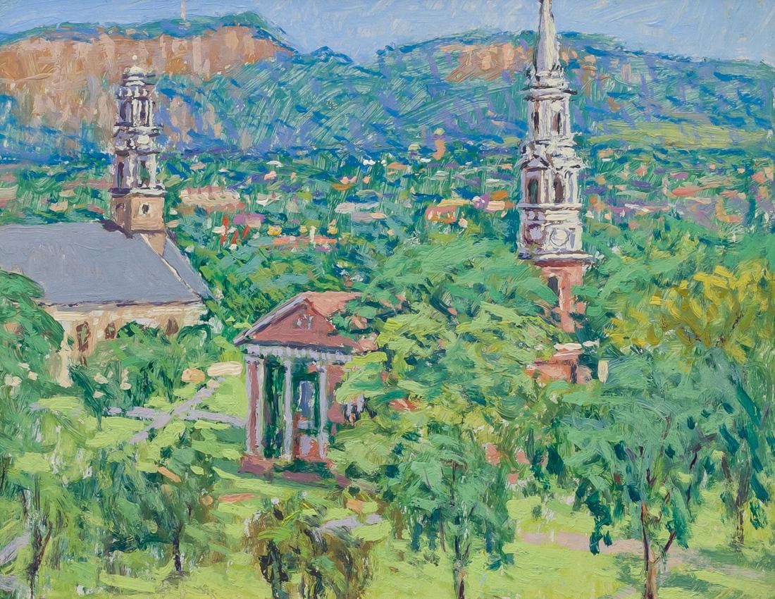 JAMES KNOX, American / Scottish (1866-1942), New Haven (1 of 3)