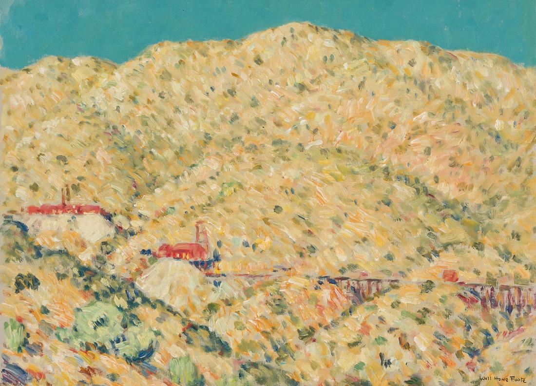 WILL HOWE FOOTE, American, 1874-1965, Arizona Gold (1 of 3)