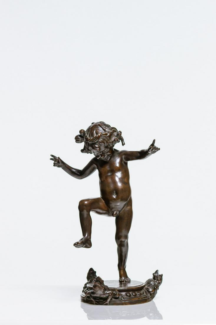 JANET SCUDDER, American, bronze (1 of 8)