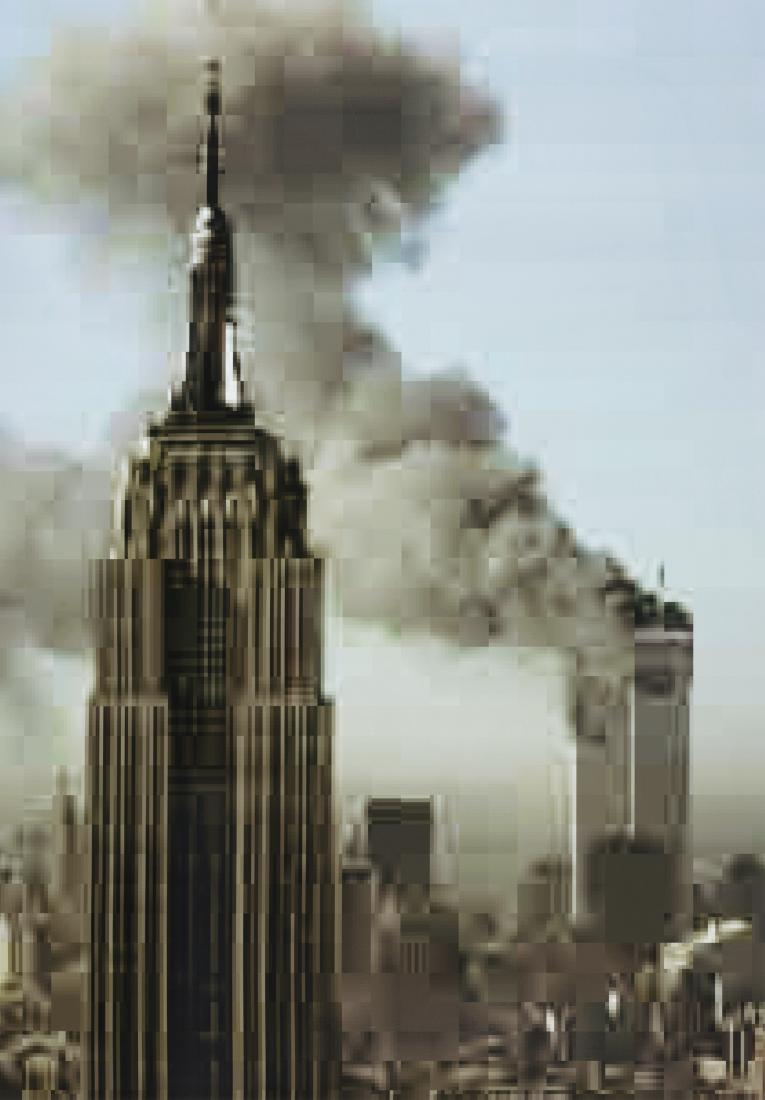 Thomas Ruff (1958): Jpeg, 2006 Stampa digitale. Firmata e numerata 5/45 a matita al verso cm 110 x 77,5 (immagine) Notes:Digital print. Signed and numbered 5/45 in pencil on the verso