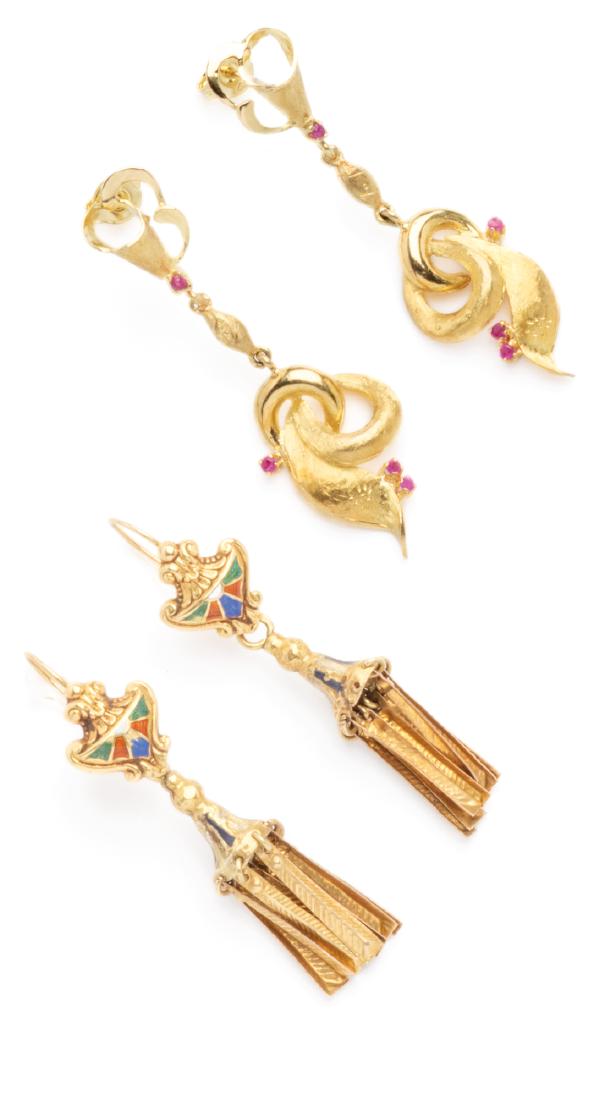 Due coppie di orecchini pendenti (1 of 1)