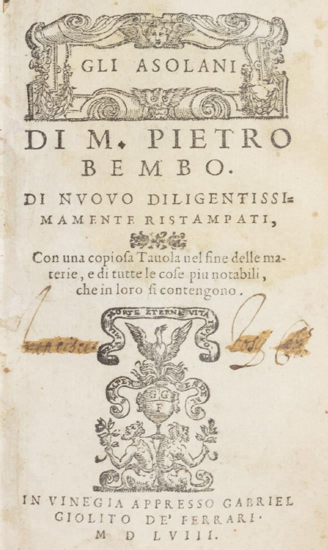 Bembo, Pietro (1 of 1)