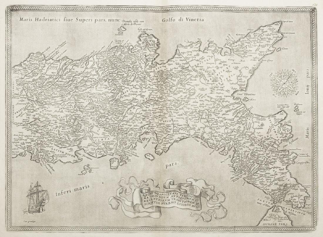 Regno di Napoli -  Ortelius, Abraham (1 of 1)