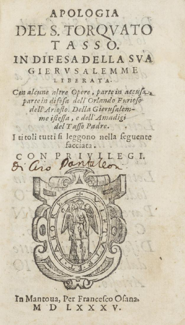 Tasso, Torquato (1 of 1)